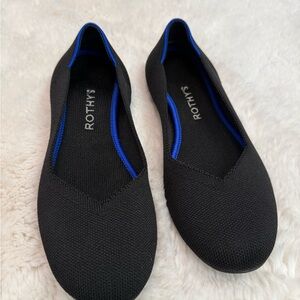 Rothy's Women's Black flats